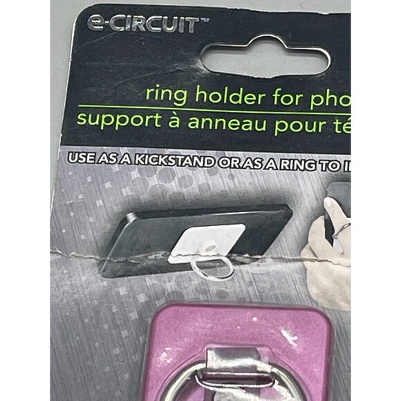 E-circuit ring holder for phone kickstand ring to improve grip 360* secure READ - Picture 2 of 7